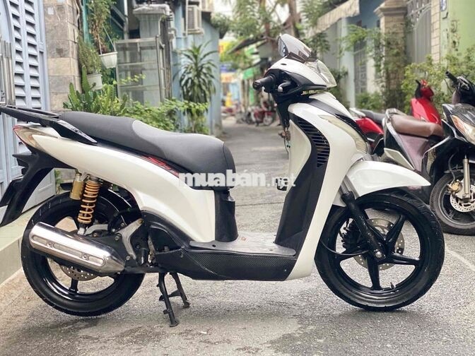 Honda 150 Full SH Ý 2012 Trắng máy zin êm xe đẹp 🌸