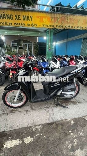 Honda SH 125 2024 Đen Đã sử dụng
