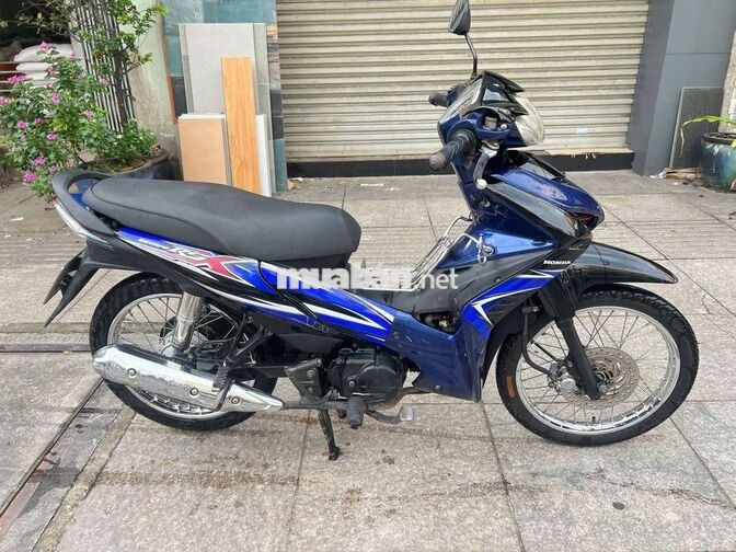 Honda Wave RSX 2011 Xanh đen