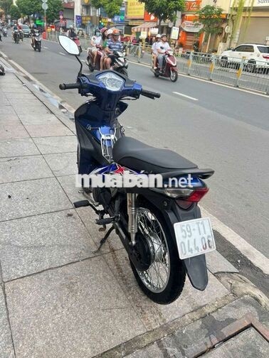 Honda Wave RSX 2011 Xanh đen