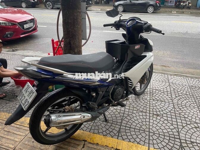 Yamaha Exciter 135 Trắng xanh Xe số