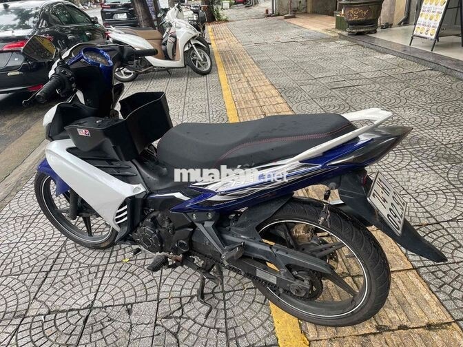 Yamaha Exciter 135 Trắng xanh Xe số