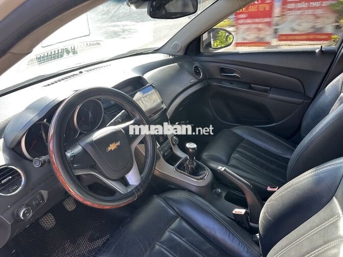 Chevrolet Cruze 2017 Số sàn Trắng