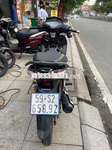 Honda Future FI 2018 Đen Đã sử dụng