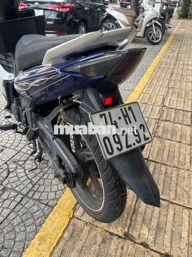 Yamaha Exciter 135 Trắng xanh Xe số