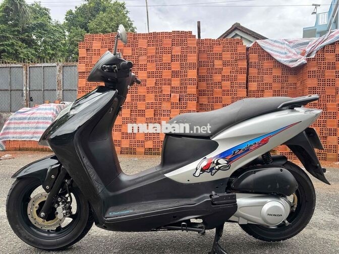 Honda Dylan 2003 Đen Bạc