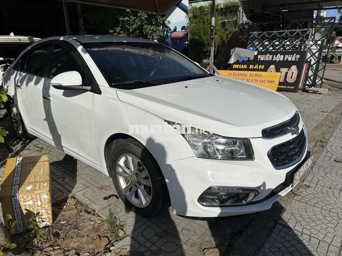 Chevrolet Cruze 2017 Số sàn Trắng