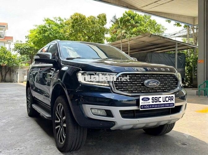 Ford Everest 2021 Titanium 2.0 Xanh Thái Lan