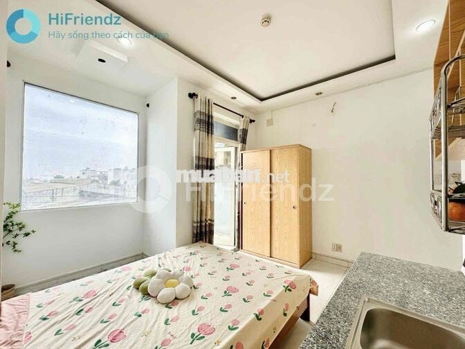 STUDIO BANCOL - FULL NỘI THẤT - NGAY BỐN XÃ - GIỜ GIẤC TỰ DO