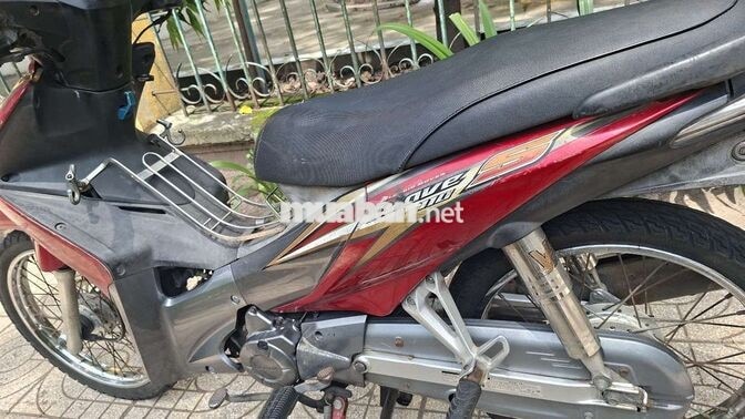 Honda Wave S 110 đỏ