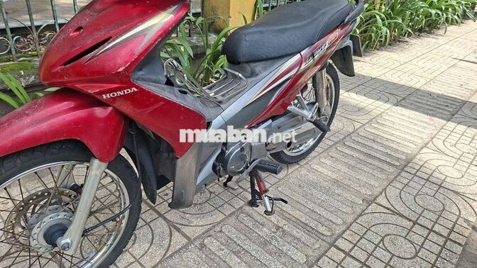Honda Wave S 110 đỏ