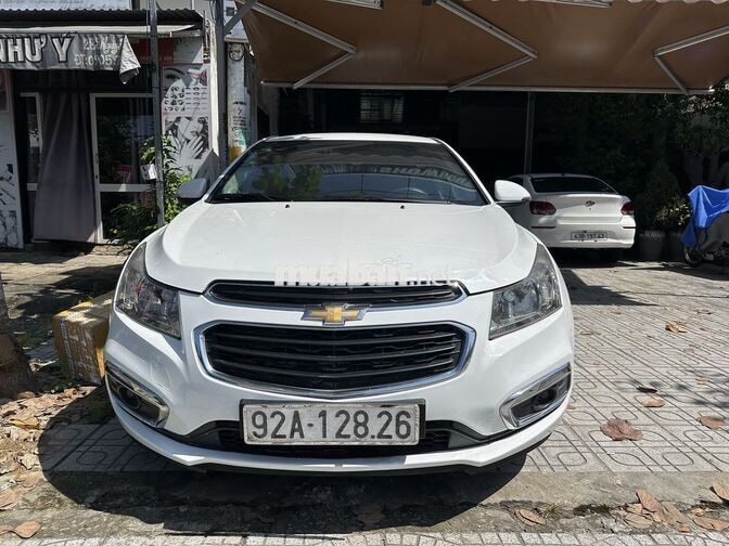 Chevrolet Cruze 2017 Số sàn Trắng