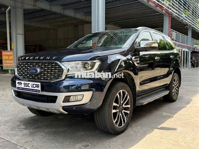 Ford Everest 2021 Titanium 2.0 Xanh Thái Lan