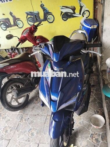 Honda Air Blade 2017 Xanh 99% như mới