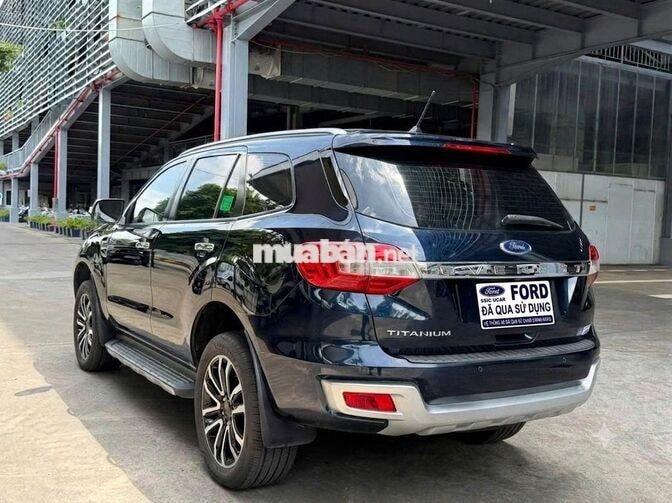 Ford Everest 2021 Titanium 2.0 Xanh Thái Lan