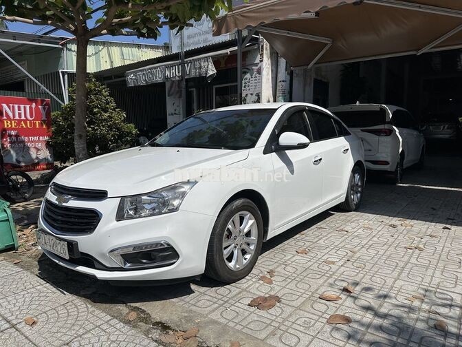 Chevrolet Cruze 2017 Số sàn Trắng