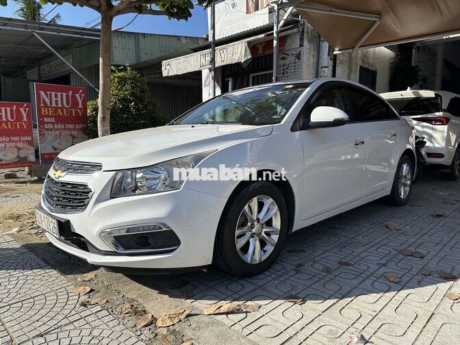 Chevrolet Cruze 2017 Số sàn Trắng