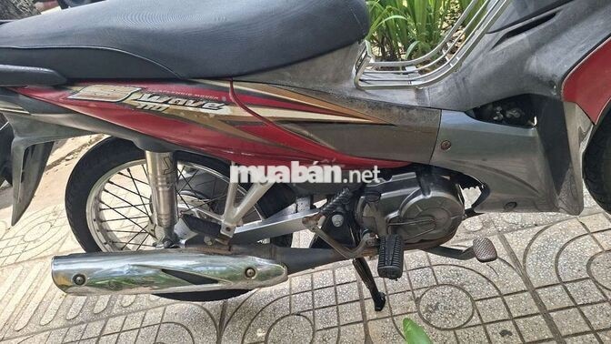 Honda Wave S 110 đỏ