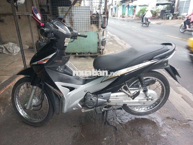 Honda Wave S110 Đen, Bạc Đã sử dụng