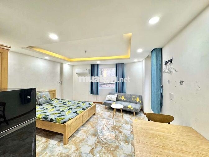 Cho thuê Căn Hộ nhiều cửa sổ, Full nội thất chỉ tính điện nước