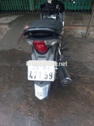 Honda Wave S110 Đen, Bạc Đã sử dụng