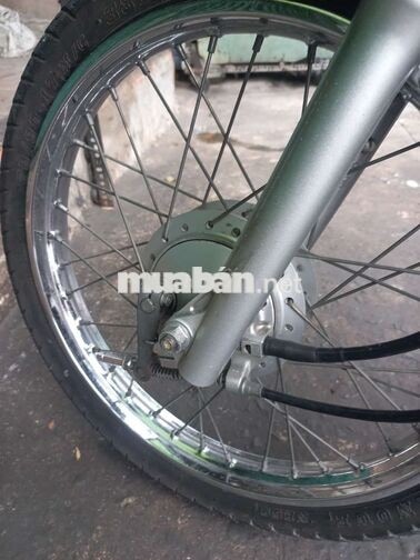 Honda Wave S110 Đen, Bạc Đã sử dụng