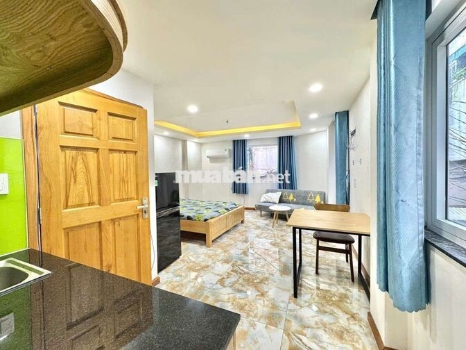 Cho thuê Căn Hộ nhiều cửa sổ, Full nội thất chỉ tính điện nước