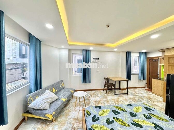 Cho thuê Căn Hộ nhiều cửa sổ, Full nội thất chỉ tính điện nước