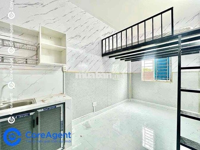 DUPLEX CỬA SỔ TRỜI SẴN MÁY LẠNH NGAY VƯỜN LÀI - LUỸ BÁN BÍCH