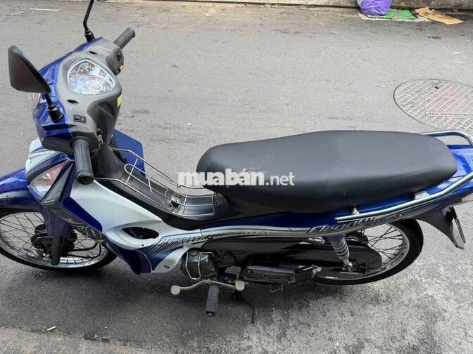 Xe số Elenge 50cc Xanh trắng