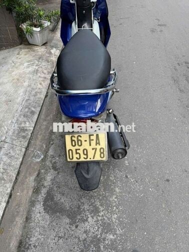 Xe số Elenge 50cc Xanh trắng