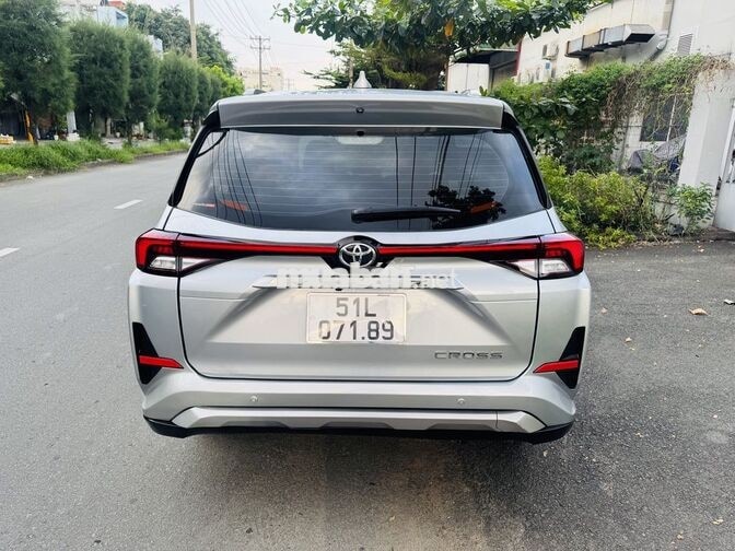Toyota Veloz Cross 2022 Bạc Nhập khẩu