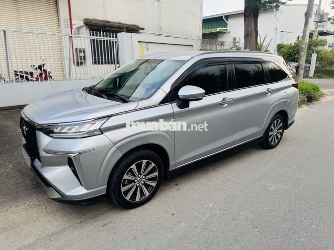 Toyota Veloz Cross 2022 Bạc Nhập khẩu