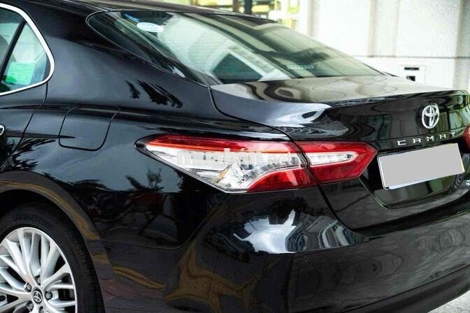 Toyota Camry 2.5Q 2020 Đen Tự động 8 cấp