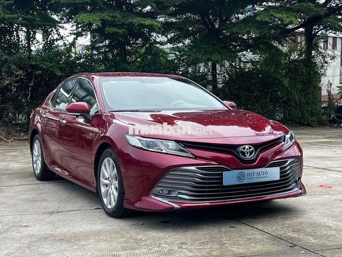 Toyota Camry 2.0G 2020 Đỏ Tự động