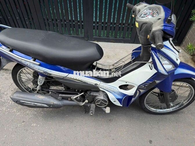Xe số Elenge 50cc Xanh trắng