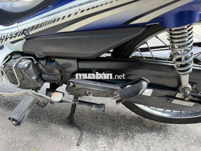 Xe số Elenge 50cc Xanh trắng