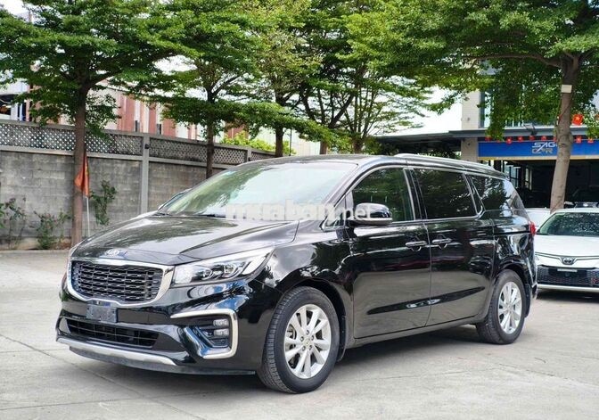 KIA Sedona 2.2 DATH 2020 90.000 km Đen