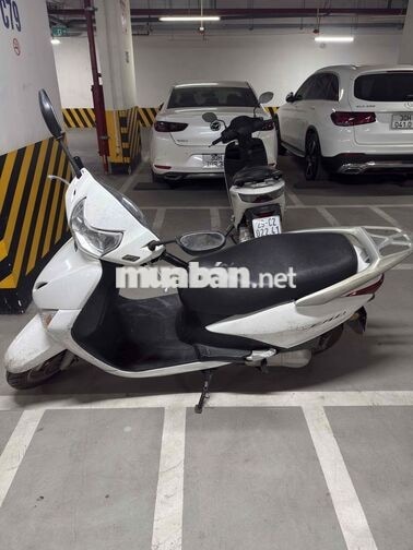 Honda SCR 2007 Trắng 1 vạn km