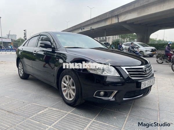 Toyota Camry 2.4G 2010 Đen