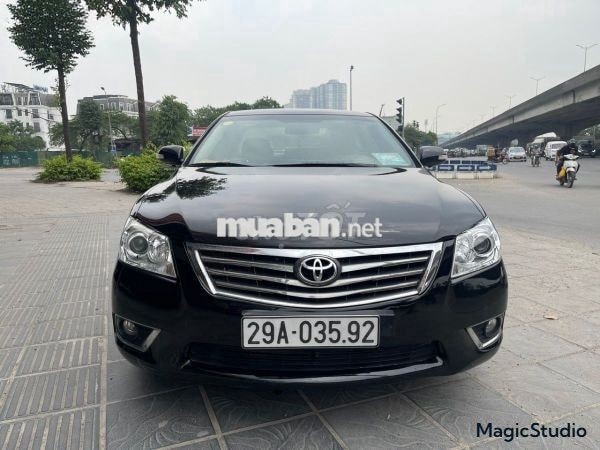 Toyota Camry 2.4G 2010 Đen