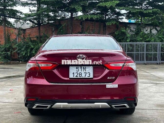 Toyota Camry 2.0G 2020 Đỏ Tự động