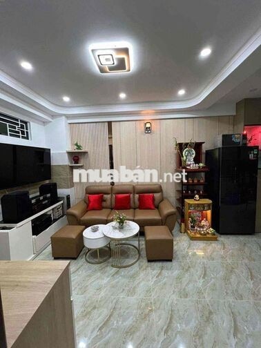 BÁN CĂN HỘ 62 BÀ HOM – QUẬN 6 - DT 60M2 - 2PN - 2WC - GIẾNG TRỜI THOÁN