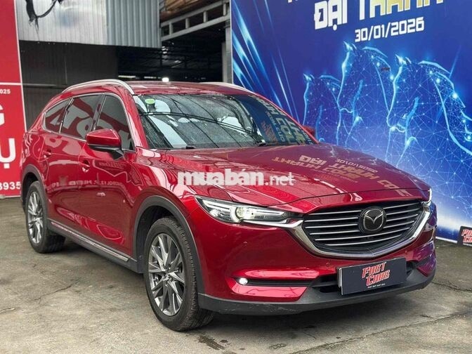 Mazda CX-8 Premium 2019 odo 58.000 km chuẩn