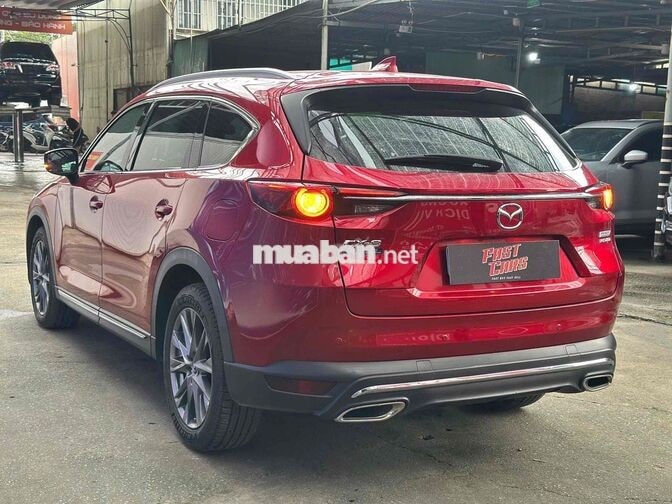 Mazda CX-8 Premium 2019 odo 58.000 km chuẩn