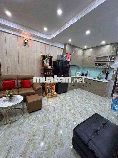 BÁN CĂN HỘ 62 BÀ HOM – QUẬN 6 - DT 60M2 - 2PN - 2WC - GIẾNG TRỜI THOÁN