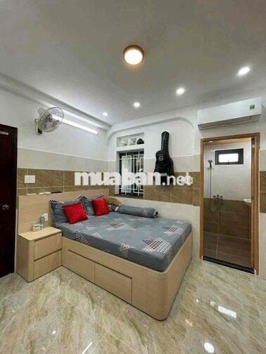 BÁN CĂN HỘ 62 BÀ HOM – QUẬN 6 - DT 60M2 - 2PN - 2WC - GIẾNG TRỜI THOÁN
