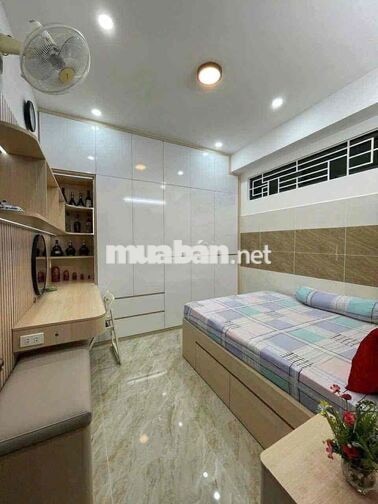 BÁN CĂN HỘ 62 BÀ HOM – QUẬN 6 - DT 60M2 - 2PN - 2WC - GIẾNG TRỜI THOÁN