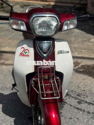 Honda Super Dream 110 Đỏ trắng