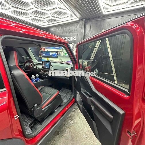 VinFast VF3 2025 Điện Đỏ 17.000km